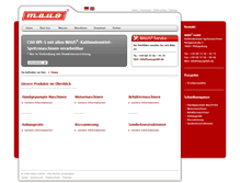 Tablet Screenshot of mausgmbh.de